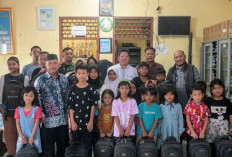 Bantuan Paket Sekolah Menaikan IPM Bangka Tengah 