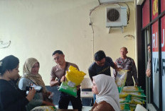 Diserbu Emak-emak 8 Ton Beras SPHP Ludes