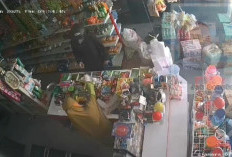 Tak Sampai 24 Jam, Perampok Toko Sembako Ditangkap