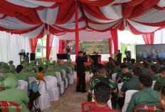 Danrem 045 Garuda Jaya kunjungi Kodim Basel