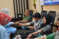 Imigrasi Pangkalpinang Gelar Donor Darah