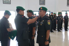 Letkol Inf Agus Wicaksono jabat Dandim 0432/Bangka Selatan, Danrem 045/Gaya Pimpin Sertijab 