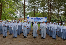SMAN 1 Sungailiat Lahirkan Generasi Unggul Lewat LDKS & Program Subuh Berjamaah