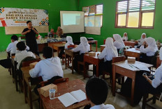 SMPN 1 Tukak Sadai Gelar Workshop Literasi