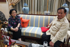 Muzani Bocorkan Isi Pertemuan Prabowo-Megawati: Bahas Tarif Trump Hngga Krisis 