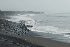 Awas! Gelombang 2,5 Meter Perairan Utara Pulau Bangka