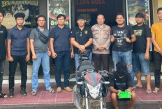 Dua Pelaku Curanmor Dibekuk Polisi