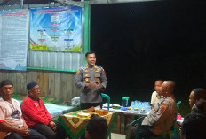 Kapolsek Bukit Intan Aktif Bersama Warga di Satkamling