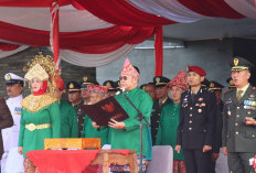 Upacara HUT ke 80 Republik Indonesia di Basel Berlangsung khidmat Bupati Basel Siap Ikuti Arahan Presiden Wuju