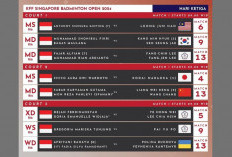 Ginting, Chico, dan 6 Wakil Indonesia Berlanjut di Singapore Open