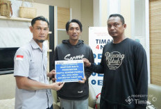 PT Timah Berikan Tali Asih untuk Dazya