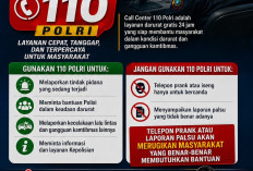 Polres Ajak Masyarakat Gunakan Layanan 110 dengan Bijak