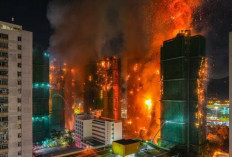 Kebakaran Hebat Landa Hong Kong, Gedung Hunian Ludes, 44 Tewas