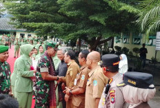 Danrem 045/Gaya Tekankan Sinergi Ketahanan Pangan