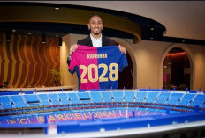 Raphinha Bertahan di Barcelona Sampai 2028