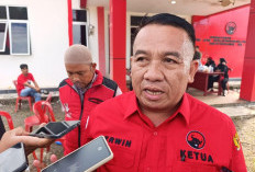 DPC PDIP Basel Gelar Rakercab, Erwin Asmadi Didukung 7 PAC se Basel ke DPD Babel