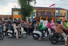 Polresta dan Mahasiswa Bagikan 150 Paket Takjil