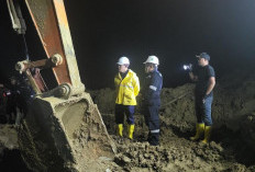 PT Timah Berikan Dukungan Moril Keluarga