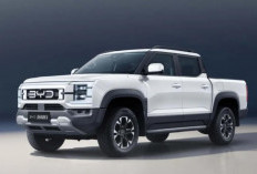 Pikap Shark 6 PHEV Sanggup Melaju Sejauh 800 Km