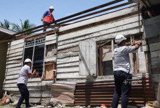PT Timah Hadirkan Rumah Layak Huni untuk Aling