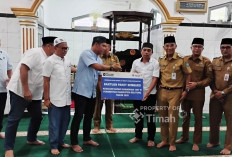 PT Timah Distribusikan Sembako Selama Ramadan