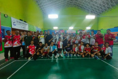 Piala Bupati Bulutangkis Basel Banjir Peserta, Wabup Debby : Ajang Pembinaan Jelang Porprov 2026