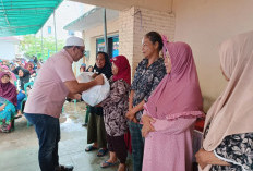 Berkah Ramadan, Budi RRI Bagikan 500 Paket Sembako