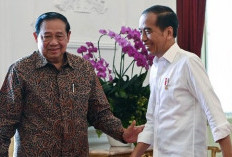 Jokowi dan SBY Dukung Penuh Pemerintahan Prabowo-Gibran