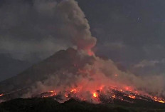  Gunung Merapi Yogja Dilalap Awan Panas!