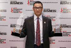 Diinobatkan Jadi Executive of The Year 