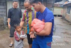 Kapolres Bangka Barat Imbau Warga Waspada Banjir Susulan