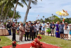 Kunjungan Wisatawan ke Bangka Meningkat Selema Libur Lebaran 