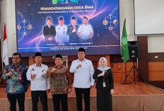 Kanwil Kemenag Babel Teken PKS Dengan 4 Lembaga Vertikal