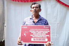 Selamat dari Badai, Nelayan Dapat Bantuan PT Timah