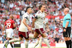 Arteta Minta Arsenal Tetap Rendah Hati