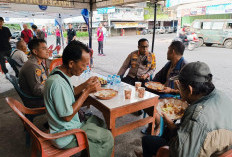 Sarapan Bareng dan Pemeriksaan Kesehatan Gratis