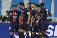 Liga Prancis: PSG ke Puncak lasemen usai Hantam Marseille 3-0,  