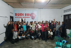 Tim Relawan Tetap Solid, Siap Menangkan Budi RRI