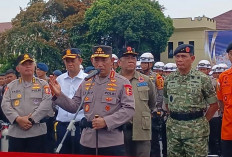  Kapolri: Negara Harus Hadir Saat Bencana, Polri Siaga La Nina