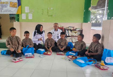 Lapas Tebar MBG dan Baksos di LKSA Ad Dhuhaa