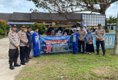 Polres Bangka Ajak Pelajar Deklarasi Tolak Geng Motor