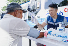 Ribuan Warga Rasakan Manfaat Mobil Sehat PT Timah