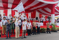 Gubernur Lepas Peserta Pawai dan Karnaval