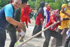 Disperidag Babel Adakan Lomba dan Pesta Rakyat