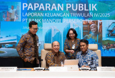 Kinerja Bank Mandiri Solid di 2025