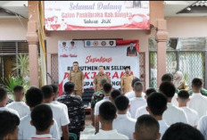 137 Pelajar Ikuti Seleksi Paskibra Bangka 2026