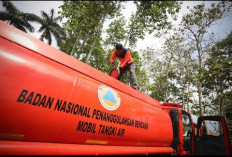 Siagakan Dua Mobil Tangki Air Atasi Kekeringan