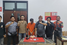 Rumah Tempat Transaksi Sabu Digerebek Polisi
