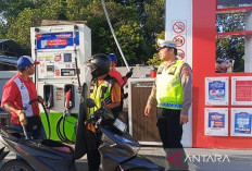Cegah Pengisian Berulang, Polres Babar Pantau Kendaraan di SPBU