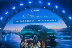 DFSK E5 Plus Diluncurkan dengan Harga Rp500 Jutaan